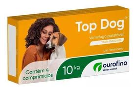 Top dog 10kg 4 comp - OUROFINO