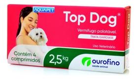 Top Dog 2,5kg Vermifugo Para Cães - Ourofino