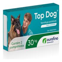 Top Dog 30kg Vermifugo Para Cães - Ourofino