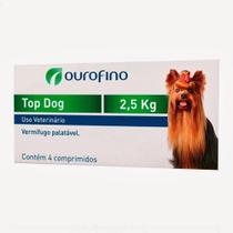 Top Dog até 2,5kg - Ourofino