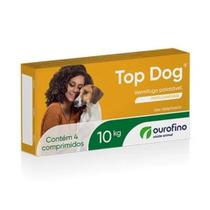 Top Dog Vermífugo para Cães 10kg - OURO FINO