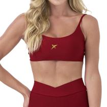 Top Drop Shot Basic W25 Vermelho