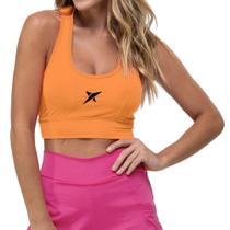 Top Drop Shot Estrela Laranja