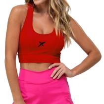 Top Drop Shot Estrela Vermelho