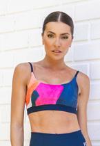 Top Dupla Face Marinho Acqua - Pozze Top Dupla Face Marinho Acqua - Pozze