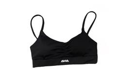 Top Duplo Ama Sport Preto Top Duplo Ama Sport Preto