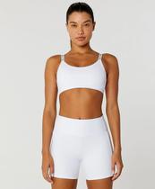 Top Elastico Personalizado Alto Giro Branco Top Elastico Personalizado Alto Giro Branco