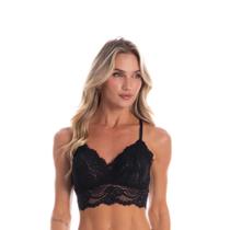 Top Em Renda Seduction Alice Preto/44