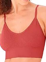 Top Enfim 1000126651 Feminino Active Alças Reguláveis Poliamida T. P/GG Top Enfim 1000126651 Feminino Active Alças Reguláveis Poliamida T. P/GG