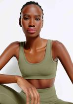 Top Esportivo Alças Largas Sem Costura - Hering