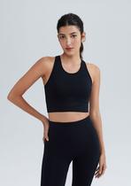 Top Esportivo Canelado Sem Costura Hering Sports