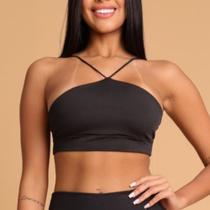 Top Esportivo com Alça em V- Modelo Feminino, Leve, Confortável e Estiloso