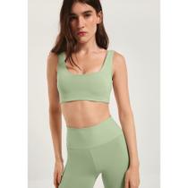Top Esportivo Com Fio LYCRA - Verde G Top Esportivo Com Fio LYCRA - Verde G