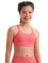 Top Esportivo CRZ YOGA Butterluxe com Alças Finas em Y Framboesa P