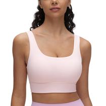 Top Esportivo CRZ YOGA Butterluxe Decote Redondo Costas em U Rosa P Top Esportivo CRZ YOGA Butterluxe Decote Redondo Costas em U Rosa P