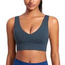 Top Esportivo CRZ YOGA Butterluxe Decote V Costas U Sem Bojo