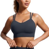 Top Esportivo CRZ YOGA Butterluxe Espuma Moldada Azul Marinho XL