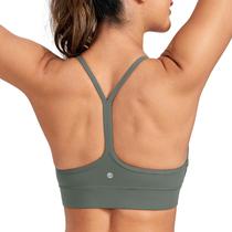 Top Esportivo CRZ YOGA Butterluxe Sem Costura Cinza XL Top Esportivo CRZ YOGA Butterluxe Sem Costura Cinza XL