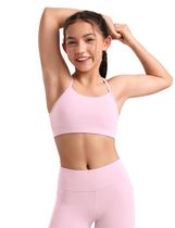 Top Esportivo CRZ YOGA Girls Butterluxe Rosa S Top Esportivo CRZ YOGA Girls Butterluxe Rosa S
