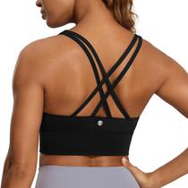 Top Esportivo CRZ YOGA Sensação Nude Preto X-GG