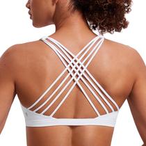 Top Esportivo CRZ YOGA Sensação Nude Sem Costura com Bojo Branco P XS Top Esportivo CRZ YOGA Sensação Nude Sem Costura com Bojo Branco P XS