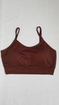 Top Esportivo Feminino Alcinha Bojo Removível Academia Treino Fitness