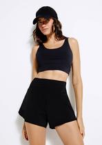 Top Esportivo Feminino Com Transpasse Costas