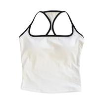 Top Esportivo Feminino Push-Up Para Pilates, Yoga E Academia Com Design Vazado E Respirável Para