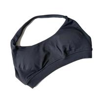 Top Esportivo Feminino Sem Costura Com Suporte Alto, Halter, Push-up, Costas Abertas, Para Academia,