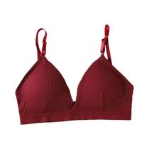 Top Esportivo Feminino Sem Mangas Com Alças Ajustáveis Respirável Slim Crop Top