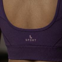 Top Esportivo LSport Seamless Max II Alta Sustentação