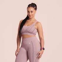 Top Esportivo LSport Seamless Max II Alta Sustentação