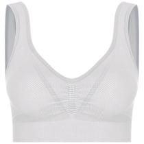 Top Esportivo Lupo Af Basic Com Bojo Removível - Branco