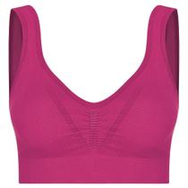 Top Esportivo Lupo Af Basic Com Bojo Removível - Rosa