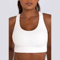 Top Esportivo Lupo Alta Compressão Nadador Sem Bojo - Branco Top Esportivo Lupo Alta Compressão Nadador Sem Bojo - Branco