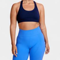 Top Esportivo Lupo Challenge Sem Bojo - Marinho Top Esportivo Lupo Challenge Sem Bojo - Marinho