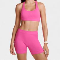 Top Esportivo Lupo Challenge Sem Bojo - Rosa Top Esportivo Lupo Challenge Sem Bojo - Rosa