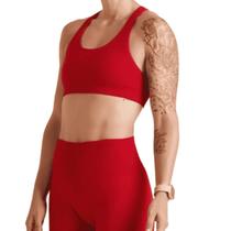 Top Esportivo Lupo Challenge Sem Bojo - Vermelho Top Esportivo Lupo Challenge Sem Bojo - Vermelho
