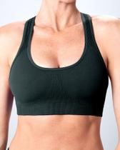 Top Esportivo Lupo Challenge Sem Costura Antiviral Fitness Alta Performance Top Duplo Feminino Top Esportivo Lupo Challenge Sem Costura Antiviral Fitness Alta Performance Top Duplo Feminino