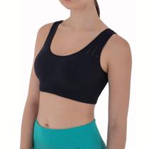 Top Esportivo Lupo Energy Raschel - Preto