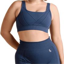 Top Esportivo Lupo LSport Seamless Max II - Marinho Top Esportivo Lupo LSport Seamless Max II - Marinho