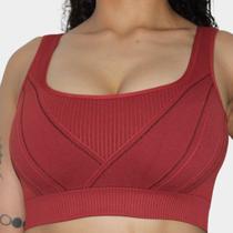 Top Esportivo Lupo LSport Seamless Max II - Vermelho Top Esportivo Lupo LSport Seamless Max II - Vermelho