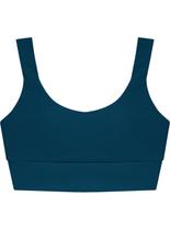 Top Esportivo Malwee Sport 1000132788 Feminino Bojo Removível Dry UV50+ Poliamida T. P/GG Top Esportivo Malwee Sport 1000132788 Feminino Bojo Removível Dry UV50+ Poliamida T. P/GG