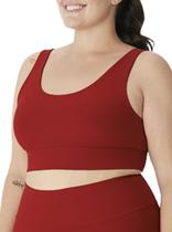 Top Esportivo Malwee Sport 1000132814 Feminino Plus Size UV50+ Poliamida T. G1/G3 Top Esportivo Malwee Sport 1000132814 Feminino Plus Size UV50+ Poliamida T. G1/G3