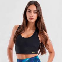 Top Esportivo Moda Fitness Feminina Treino Sustentação