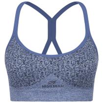 Top Esportivo Para Academia Mormaii Com Bojo Removível Feminino Sport Estampado Top Esportivo Para Academia Mormaii Com Bojo Removível Feminino Sport Estampado