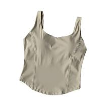 Top Esportivo Sem Costura Sexy Para Mulheres, Camiseta Sem Mangas, Moda De Rua, Lingerie Esportiva