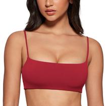 Top Esportivo Sem Fio INGIA Large com Bojo para Yoga Top Esportivo Sem Fio INGIA Large com Bojo para Yoga
