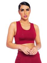 Top Essencial Fitness Nadador em Suplex Poliéster: Conforto Garantido pela Wolfox