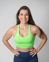 Top Essential com Bojo Verde